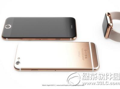 iphone6s玫瑰金是啥样 iphone6s玫瑰金图片欣赏