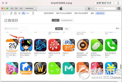 怎么删除app store已购项目 app store已购项目删除教程3