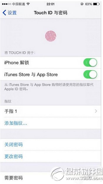 ios8.3ʽ޷touch id취