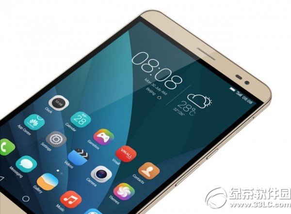 华为荣耀X2正式发布  搭载64位八核处理器海思Kirin930 4