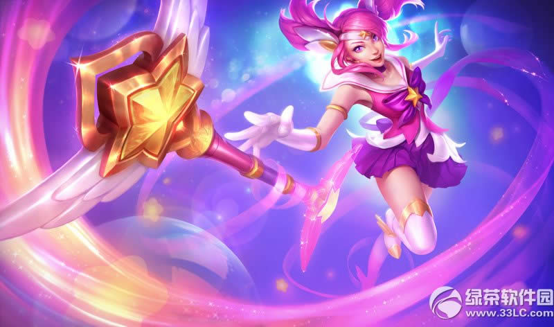 lol魔法少女拉克丝多少钱 lol魔法少女拉克皮肤丝视频欣赏