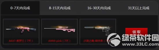 cf我的枪王之路活动网址 预测段位论功行赏4