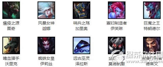 lol5月8日周免英雄2015 lol5.8周免英雄介绍