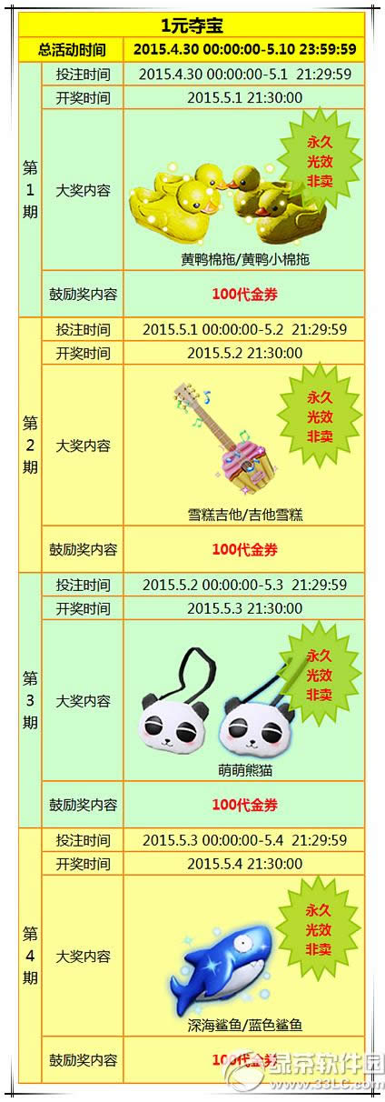炫舞时代1元夺宝趣味活动 超赞非卖任君抢购