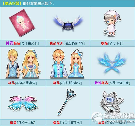 qq飞车魔法水晶多少钱 魔法水晶有啥奖励