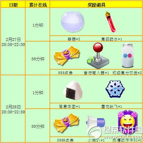 炫舞时代2月27日28日活动内容 6776点券+365天非卖情侣发型1
