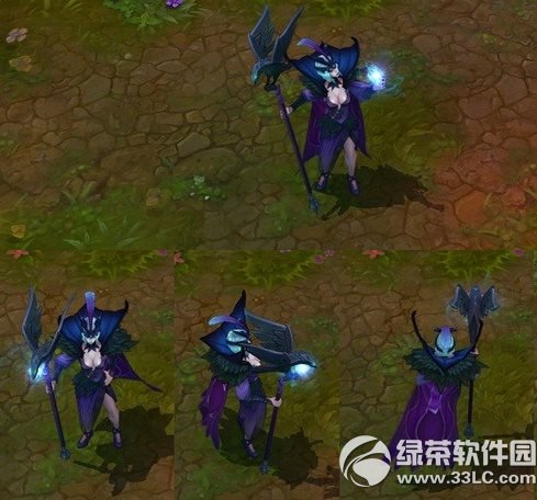lol邪鸦魅影乐芙兰多少钱 邪鸦魅影鸦乐芙兰新皮肤视频欣赏1