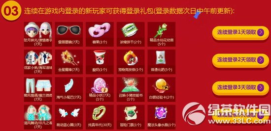 qq炫舞初来乍到活动内容介绍3