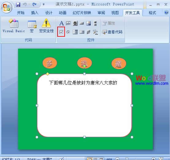 PowerPoint2007ѡ 