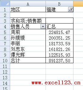 什么是数据透视表？_本站