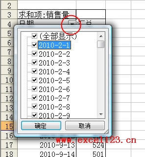 怎样在excel数据透视表中进行日期筛选？_本站