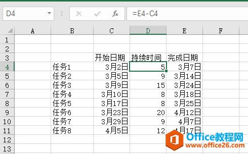 如何利用 excel做施工进度横道图 excel 甘特图怎么做_本站
