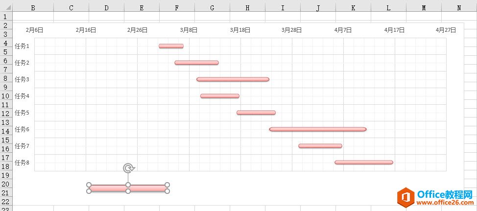 如何利用 excel做施工进度横道图 excel 甘特图怎么做_本站