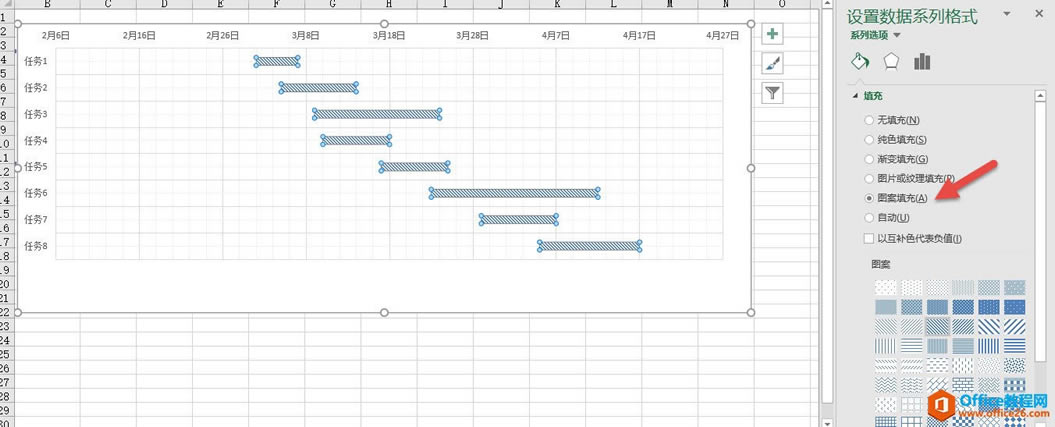 如何利用 excel做施工进度横道图 excel 甘特图怎么做_本站