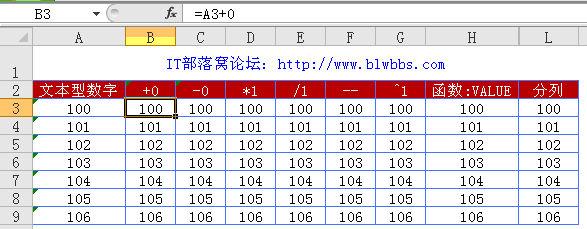 excel ıʽתֵİ취ܽ᣺VALUE*1/1+0--ȵ