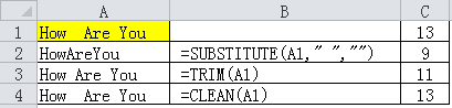 excel ȥոְ취ͨ滻excelֲȥո