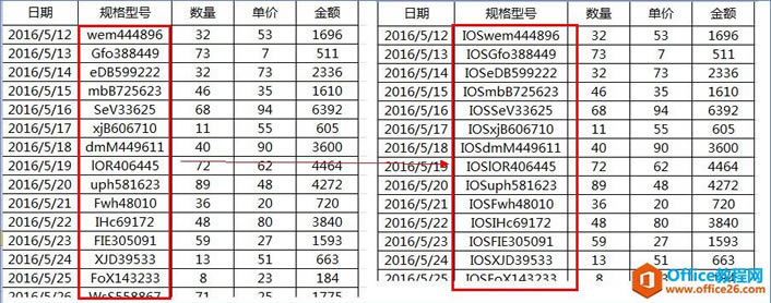 excel批量添加后缀
