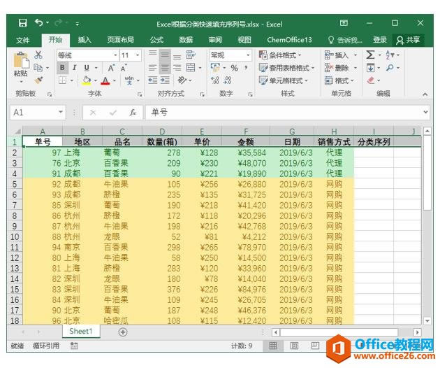 刻意地练习Excel常用设置「例04-1」