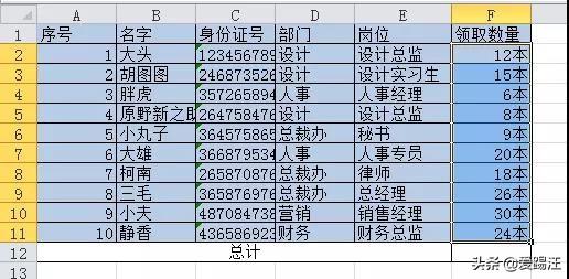 excel 带单位数据求和案例图文教程及技巧