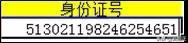 excel中输入身份证号最全技能，没有之一