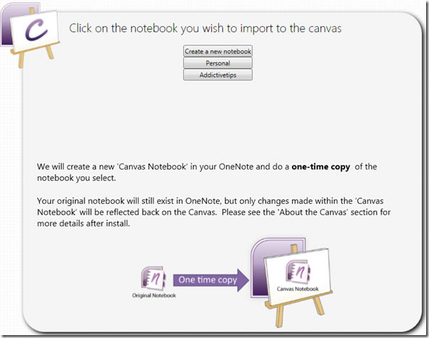 importrtocanvas OneNote 2007和OneNote 2010的Canvas扩展使用教程_本站