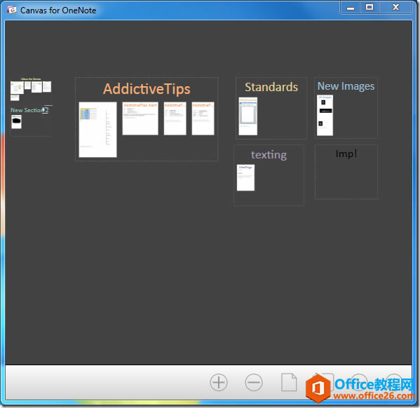 canvas OneNote 2007和OneNote 2010的Canvas扩展使用教程_本站