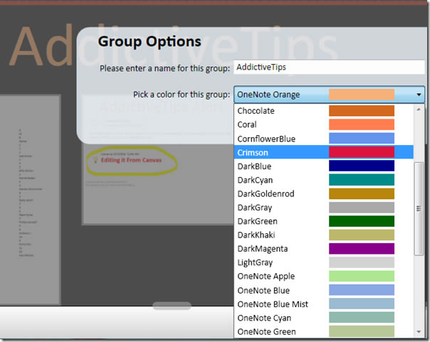 crimson OneNote 2007和OneNote 2010的Canvas扩展使用教程_本站