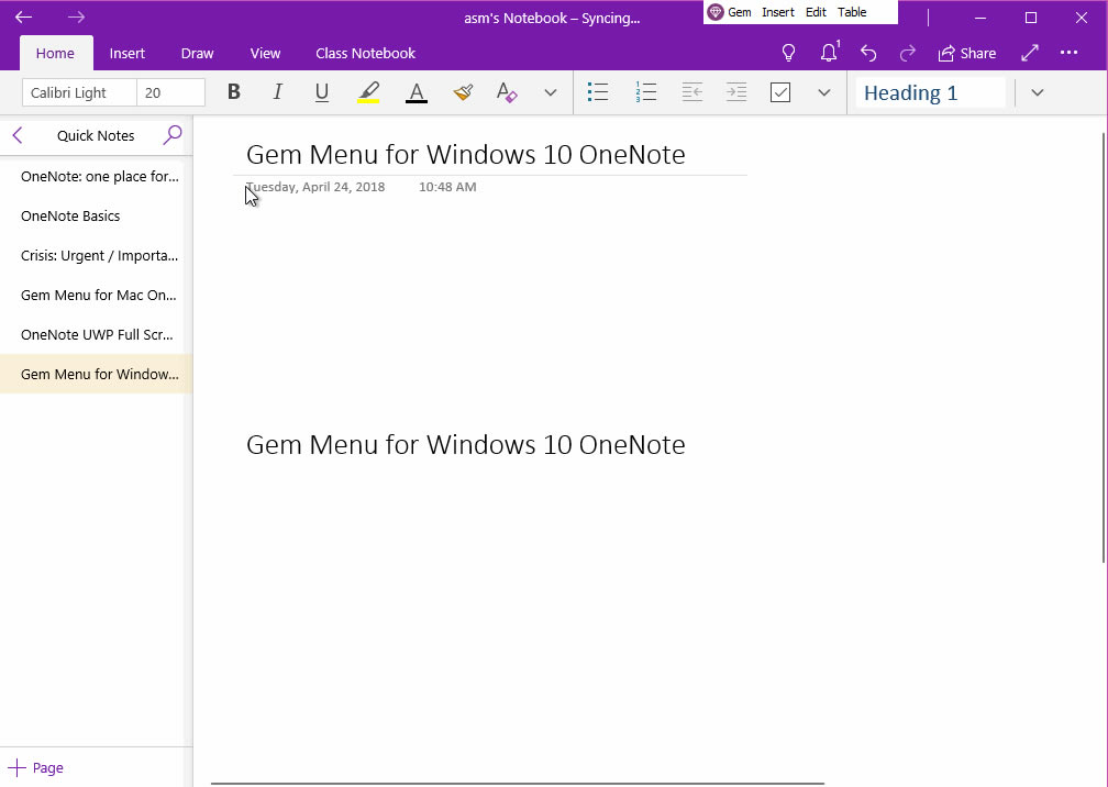  OneNote ҳԼϲĸʽʾ