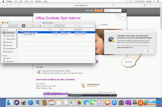  PKG װװ OneMind for Mac OneNote