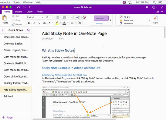 ΰ OneNote ѡеΪ Word ĵ