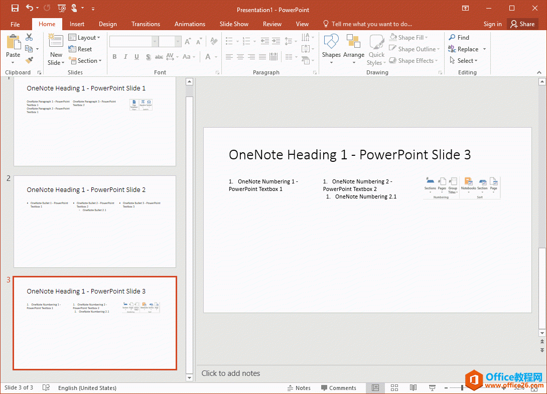 ɵ PowerPoint ʾĸ 