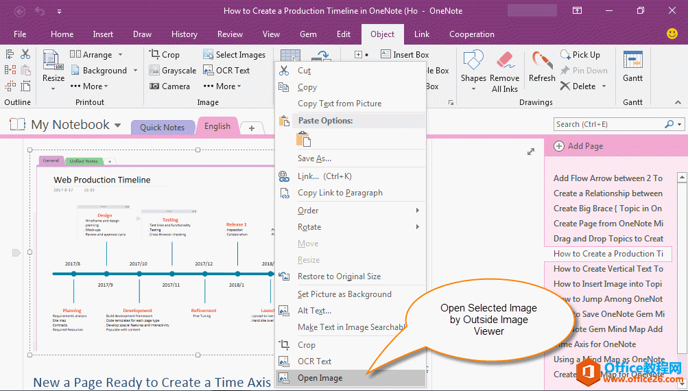 ʹ Gem ġͼƬ鿴 OneNote ͼƬԭͼ