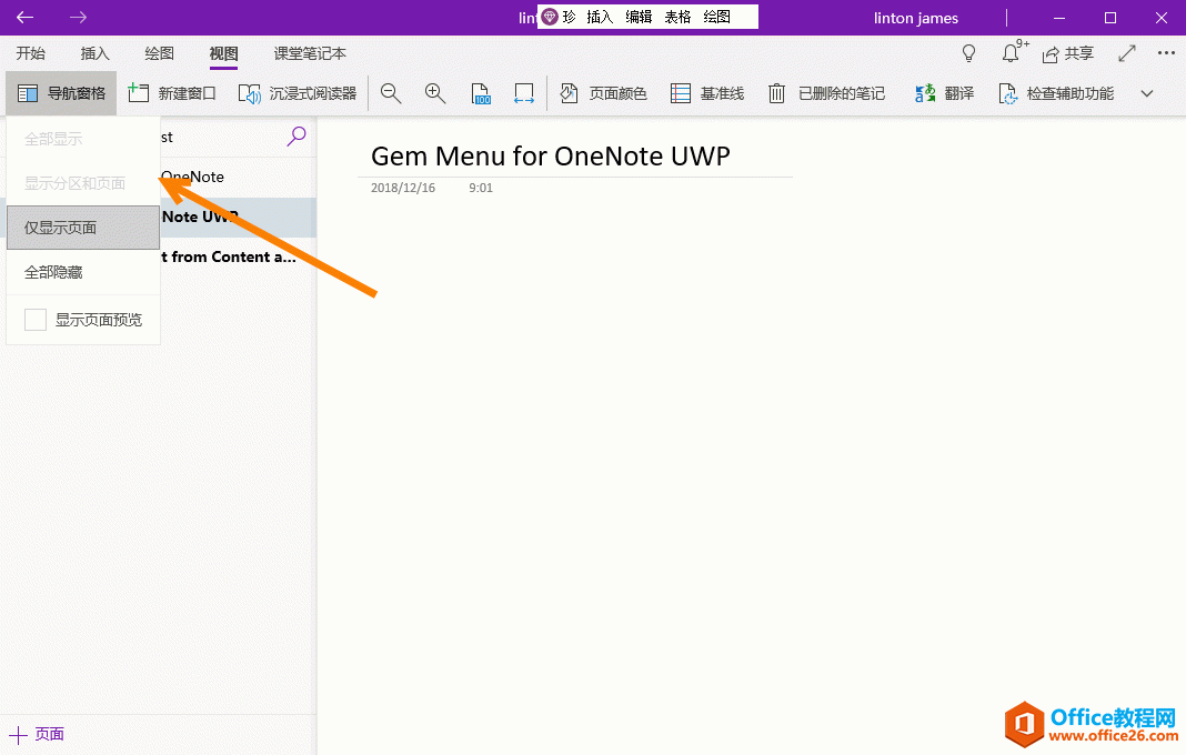 Ϊɶ OneNote ˵µȫʾʾҳǻɫģɵģ