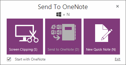  OneNote 