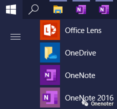 OneNote 2016 ͼ