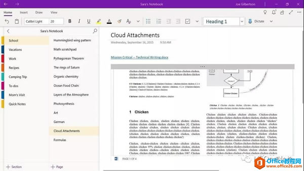 Whats new for OneNote in October 2020