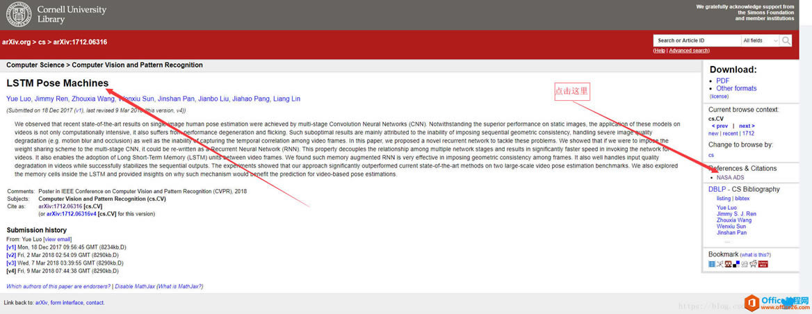 EndNote X9  arXIV