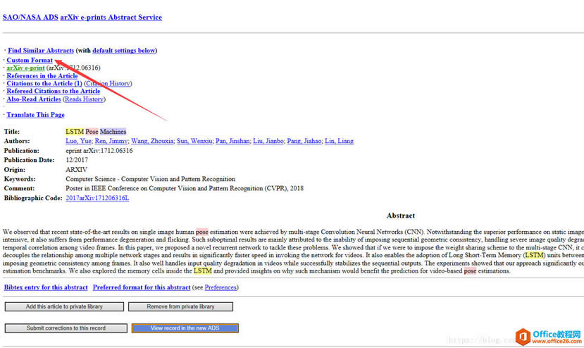 EndNote X9  arXIV