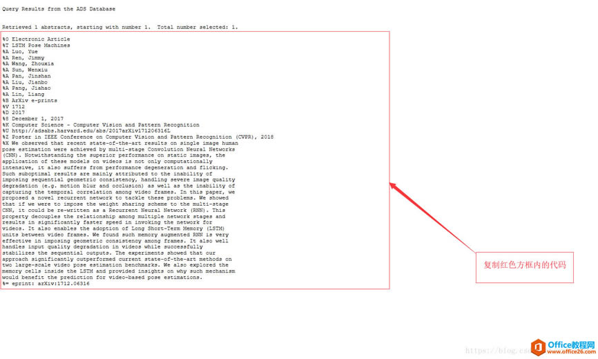 EndNote X9  arXIV