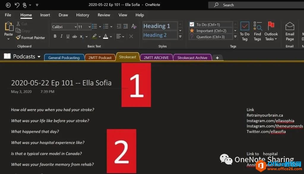 ʹ Onenote ;缯