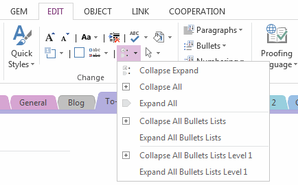 如何让 OneNote 记住和保持列表的折叠方式?_本站