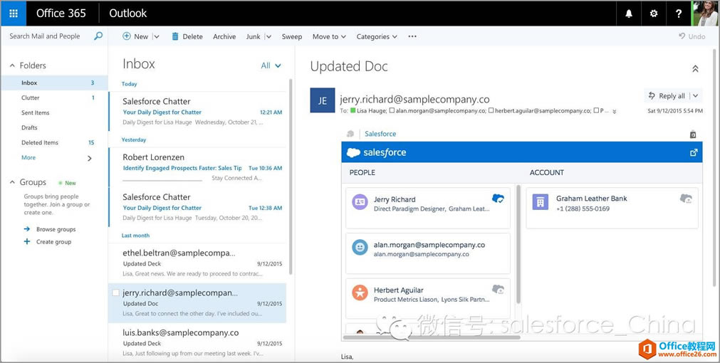 ͨµSalesforce App for Outlook߹Ч_վ
