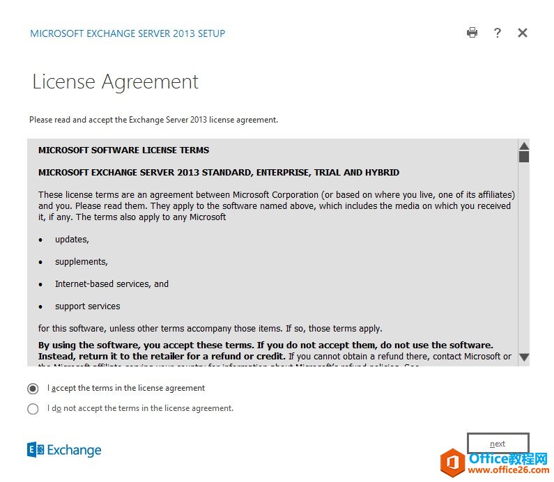 Exchange Server 2013 ߿òϵУExchangeװ