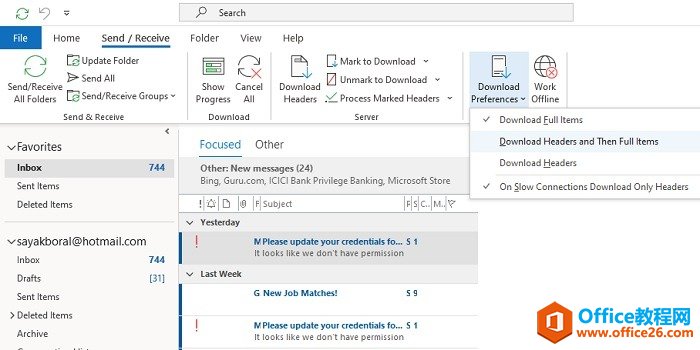 5Microsoft Outlook⼰