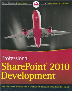 SharePoint 入门书籍推荐_本站