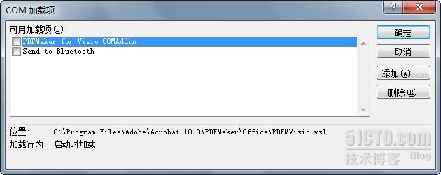 如何解决 Visio 启动时弹出的PDFMaker错误_本站