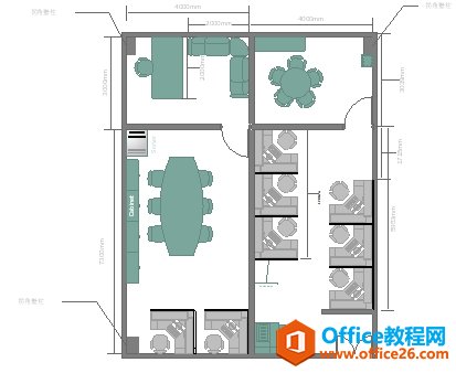 Visio 2013 使用基础图解教程_本站
