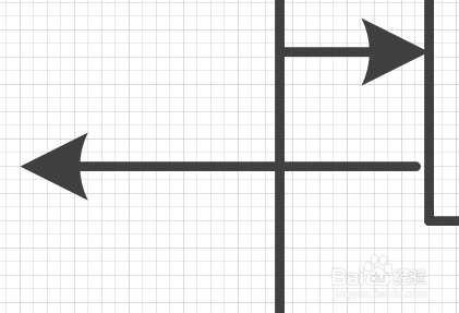 Visio 如何去交点处跨线