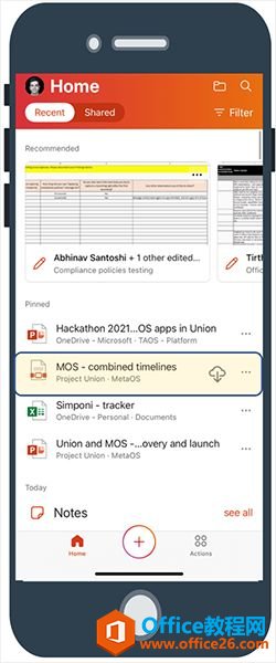 iOS端Office新预览版发布:引入离线PDF阅读等诸多新功能