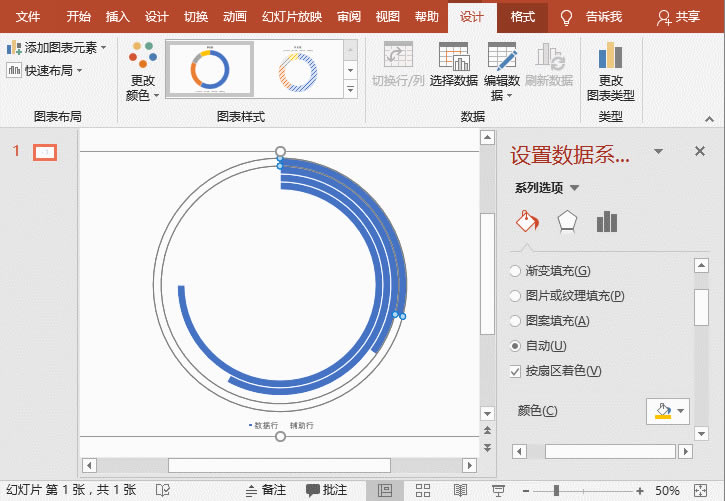 PPT异形图表中怎么做出来的_本站